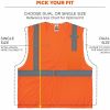 Ergodyne GloWear 8210HL Mesh Hi-Vis Safety Vest 7