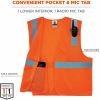 Ergodyne GloWear 8210HL Mesh Hi-Vis Safety Vest 4