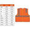 Ergodyne GloWear 8210HL Mesh Hi-Vis Safety Vest 8