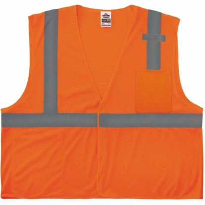 Ergodyne GloWear 8210HL Mesh Hi-Vis Safety Vest 1
