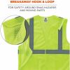 Ergodyne GloWear 8215BA Breakaway Mesh Vests 4