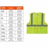Ergodyne GloWear 8215BA Breakaway Mesh Vests 8