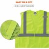 Ergodyne GloWear 8215BA Breakaway Mesh Vests 6