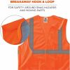 Ergodyne GloWear 8215BA Breakaway Mesh Vests 4