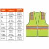 Ergodyne 8246Z 2-Tone High-Visibility Safety Vest 8