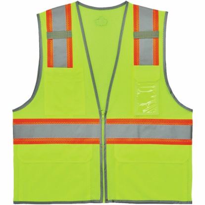 Ergodyne 8246Z 2-Tone High-Visibility Safety Vest 1