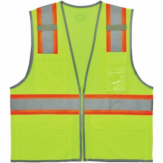 Ergodyne 8246Z 2-Tone High-Visibility Safety Vest 1