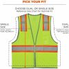 Ergodyne 8246Z 2-Tone High-Visibility Safety Vest 7