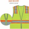 Ergodyne 8246Z 2-Tone High-Visibility Safety Vest 6