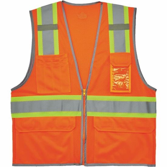 Ergodyne 8246Z 2-Tone High-Visibility Safety Vest 1