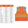 Ergodyne 8246Z 2-Tone High-Visibility Safety Vest 4