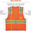 Ergodyne 8246Z 2-Tone High-Visibility Safety Vest 9