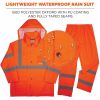 Ergodyne GloWear 8376K Hi-Vis Rain Suit Kits 2