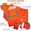 Ergodyne GloWear 8376K Hi-Vis Rain Suit Kits 5