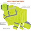Ergodyne GloWear 8376K Hi-Vis Rain Suit Kits 5