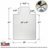 Floortex Cleartex TrYlok Chair Mat 10