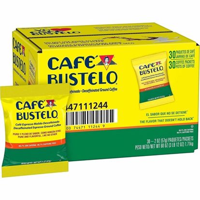 Caf&eacute; Bustelo Fraction Pack Fraction Pack Decaf Espresso Coffee 1