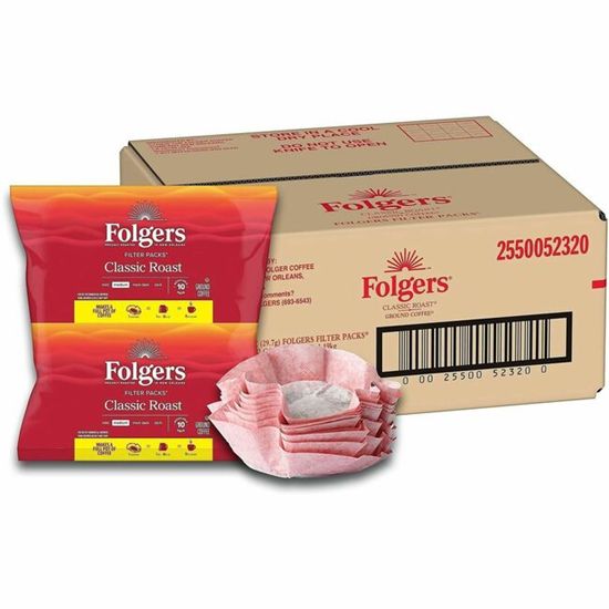 Folgers&reg; Filter Pack Coffee 1