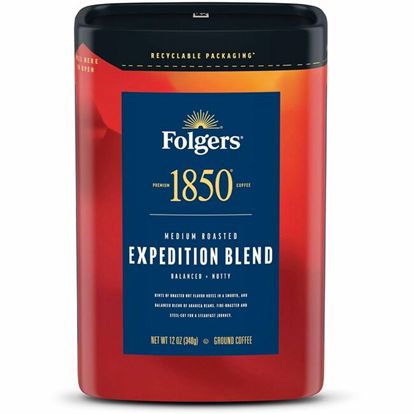 Folgers® Ground 1850 Expedition Blend Coffee 1