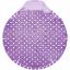 Fresh Products Tidal Wave Urinal Screens 1