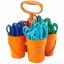 Fiskars Classpack Scissors Caddy with Pointed-Tip Kids Scissors 1