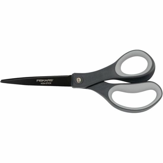 Fiskars Non-stick Titanium Softgrip Scissors 1