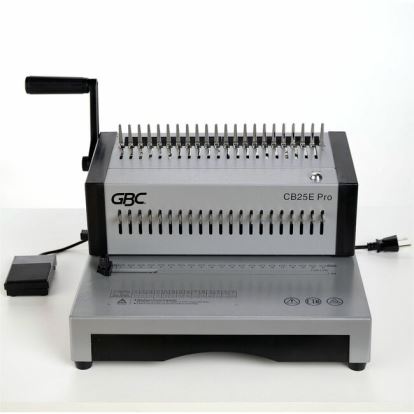 GBC CombBind CB25E Pro Punch/Bind Machine 1