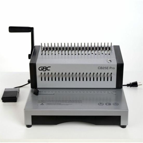 GBC CombBind CB25E Pro Punch/Bind Machine 1