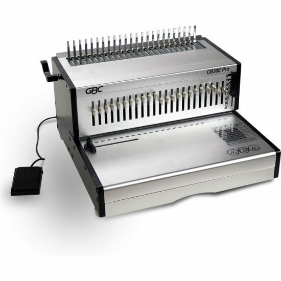 GBC CombBind CB30E Pro Punch/Bind Machine 1