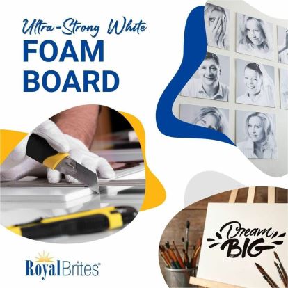 Geographics Royal Brites Foam Poster Board 1