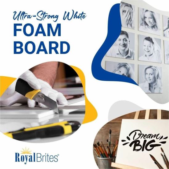 Geographics Royal Brites Foam Poster Board 1