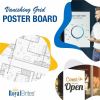 Geographics Royal Brites Gridboard Poster Board 3