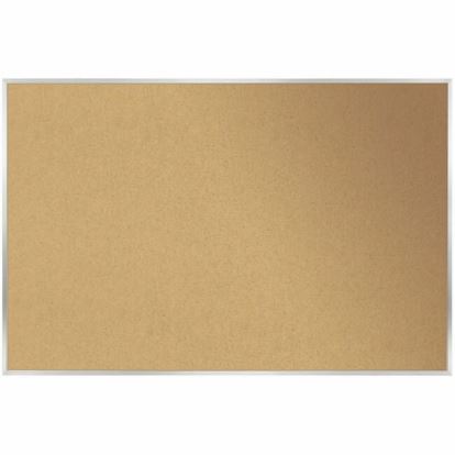 Ghent Traditional Natural Cork Bulletin Board 1