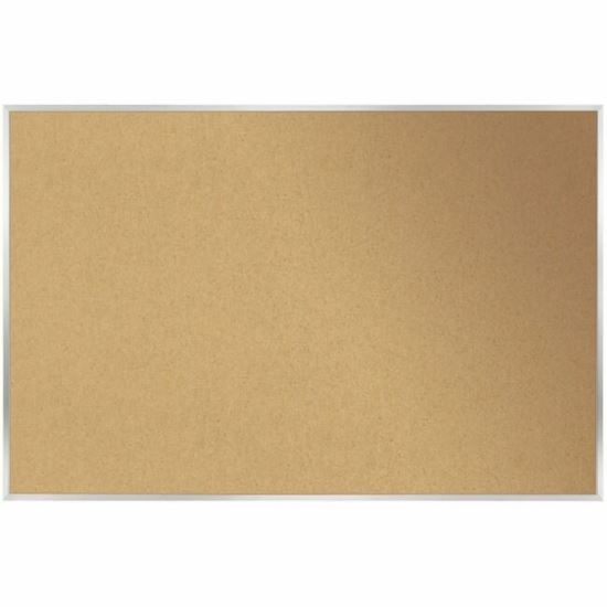 Ghent Traditional Natural Cork Bulletin Board 1