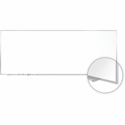 Ghent M1 Porecelain Magnetic Whiteboard 1