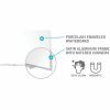Ghent M1 Porecelain Magnetic Whiteboard 3