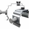 Ghent X-Hangers Mounting Hanger for Whiteboard - Gray 1