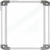Ghent X-Hangers Mounting Hanger for Whiteboard - Gray 5