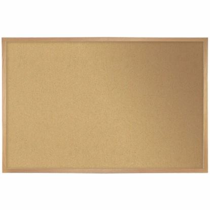 Ghent Traditional Natural Cork Bulletin Board 1