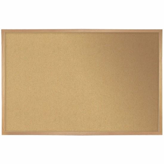Ghent Traditional Natural Cork Bulletin Board 1