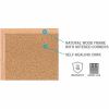 Ghent Traditional Natural Cork Bulletin Board 2