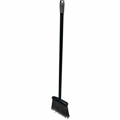 Genuine Joe Plastic Lobby Broom 1