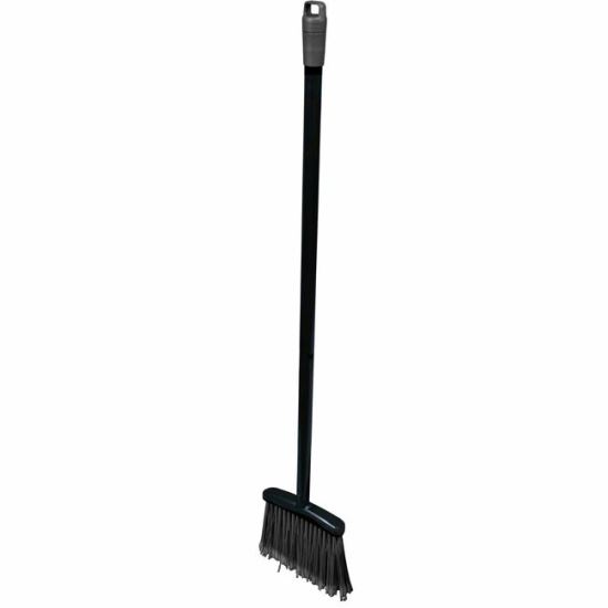 Genuine Joe Plastic Lobby Broom 1