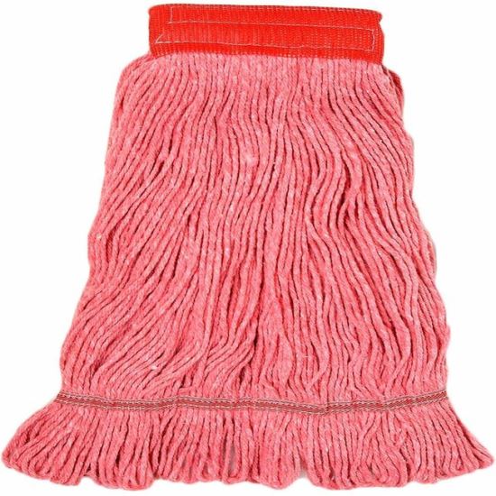 Genuine Joe 5" Looped End Wet Mop 1