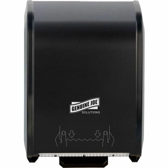 Genuine Joe Touchless Towel Dispenser 1