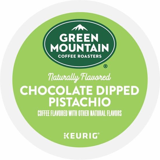 Green Mountain Coffee Roasters® K-Cup Chocolate Dipped Pistachio Coffee 1
