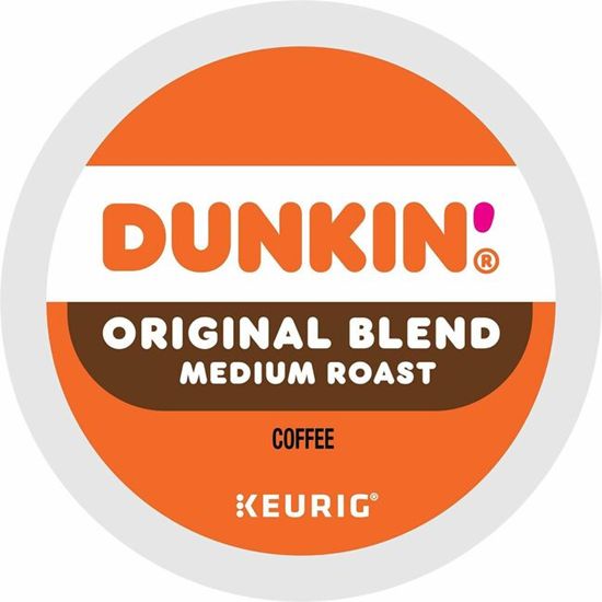 Dunkin'® K-Cup Original Blend Coffee 1
