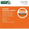 Dunkin'® K-Cup Original Blend Coffee 5