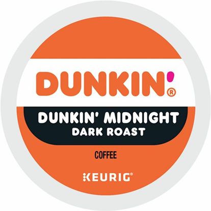 Dunkin'® K-Cup Midnight Coffee 1