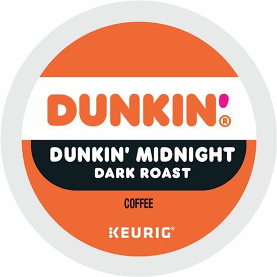 Dunkin'® K-Cup Midnight Coffee 1